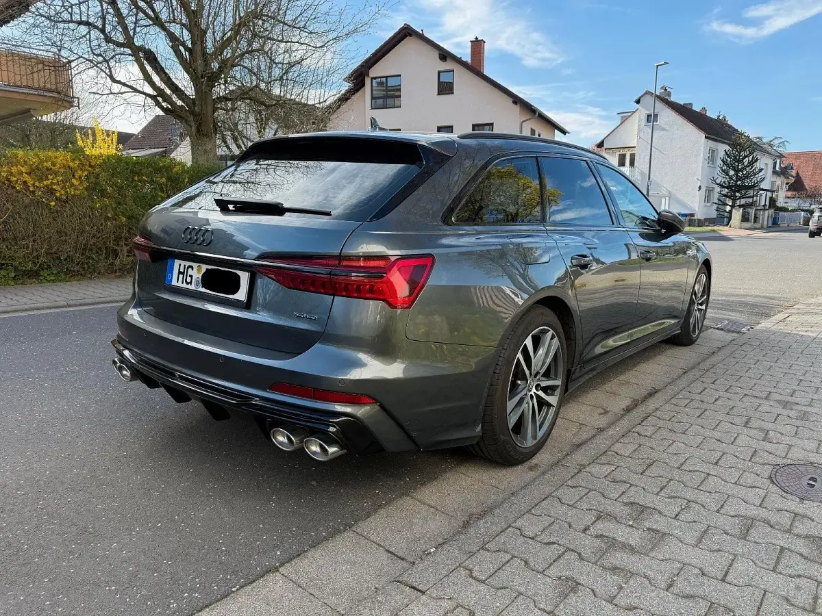 Gebraucht Audi A6 S-Line 286 PS (210 kW) 2018 Grau Kombi