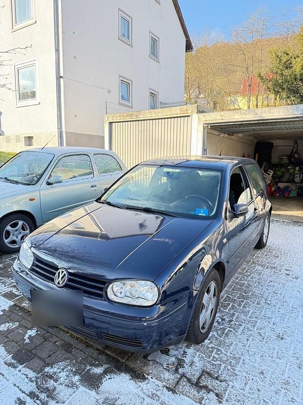 Gebraucht VW Golf 101 PS (74 kW) 1998 Blau Coupé