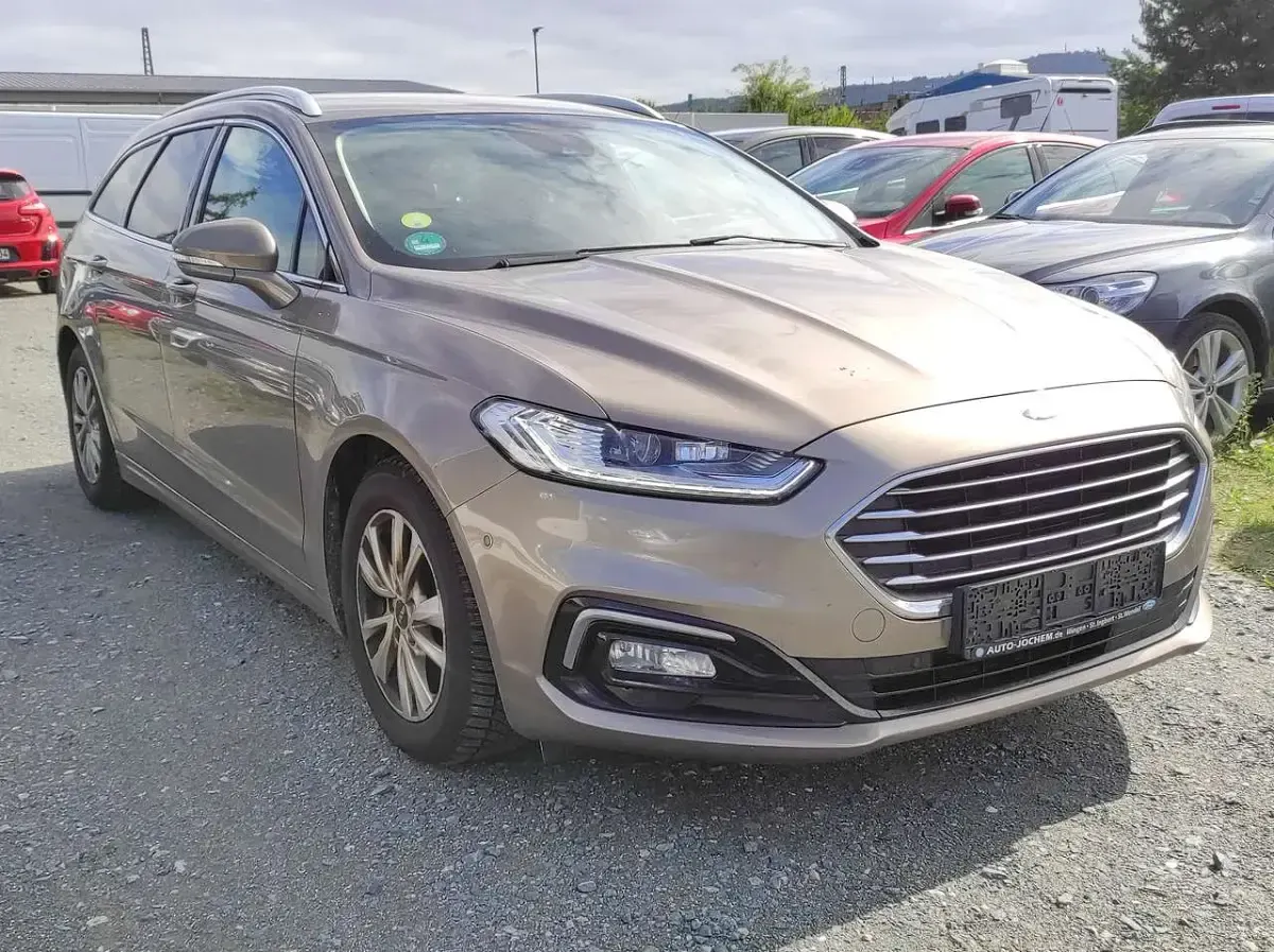 Usata Ford Mondeo Titanium 150 CV (110 kW) 2019 Argento Station wagon