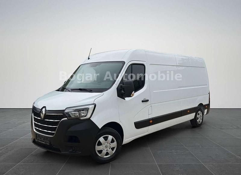 Mineral weiss Gebraucht 2020 Renault Master Komfort Van | 17.731 € (Fairer Preis) - Bild 1/4