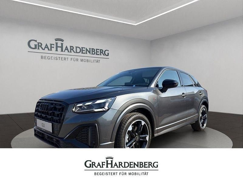 Neu Audi Q2 S-Line 150 PS (110 kW) 2026 Grau SUV
