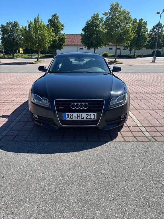 Schwarz Gebraucht 2011 Audi A5 Coupé | 10.500 € (Fairer Preis) - Bild 1/4