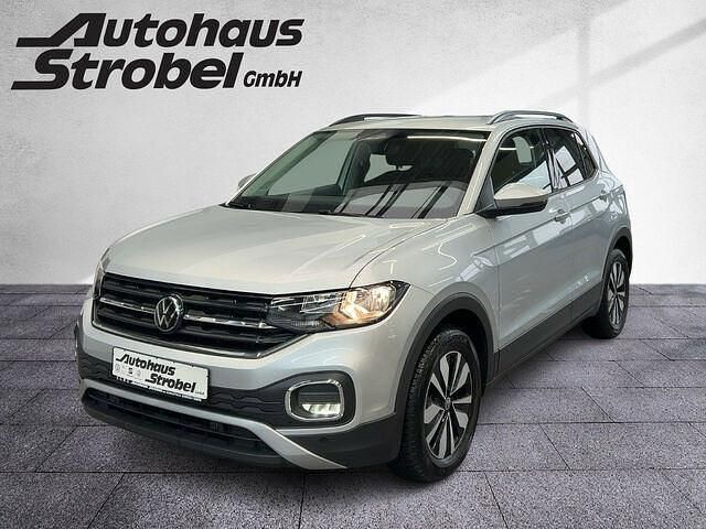 Gebraucht VW T-Cross Move 95 PS (69 kW) 2023 Reflexsilber metallic (metallic) SUV