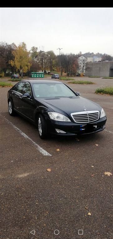 Gebraucht Mercedes S320 235 PS (172 kW) 2008 Schwarz Limousine