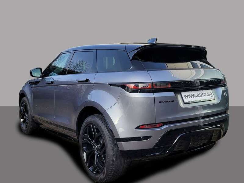 Gebraucht Land Rover Range Rover evoque Black Edition 163 PS (119 kW) 2024 Eiger grey (grau) SUV