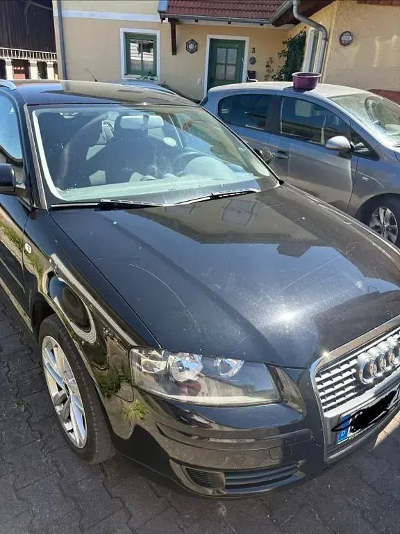Gebraucht Audi A3 Sport 102 PS (75 kW) 2007 Schwarz Kleinwagen