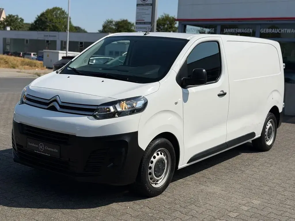 Gebraucht Citroën Jumpy Profi 122 PS (89 kW) 2018 Weiß Van / Kleinbus