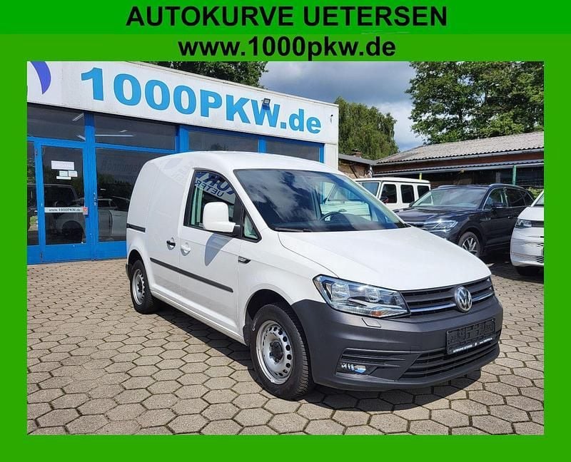Gebraucht VW Caddy 84 PS (61 kW) 2018 Weiß Van / Kleinbus