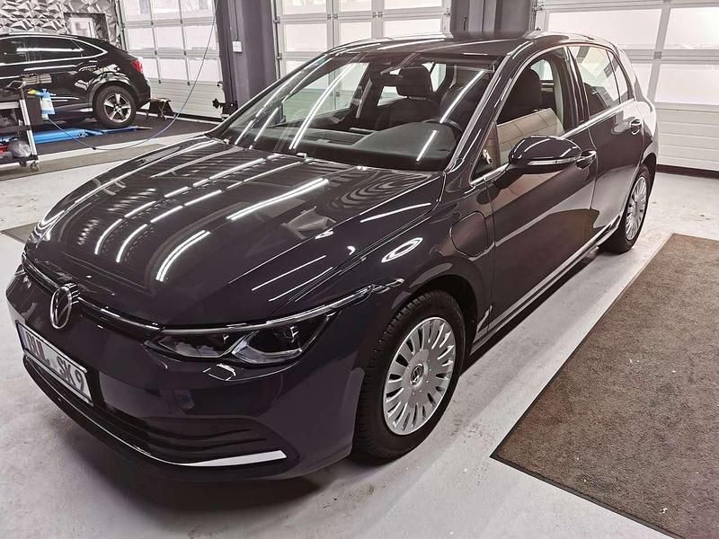 Grau Gebraucht 2021 VW Golf Style Limousine | 19.900 € (Superpreis) - Bild 1/4