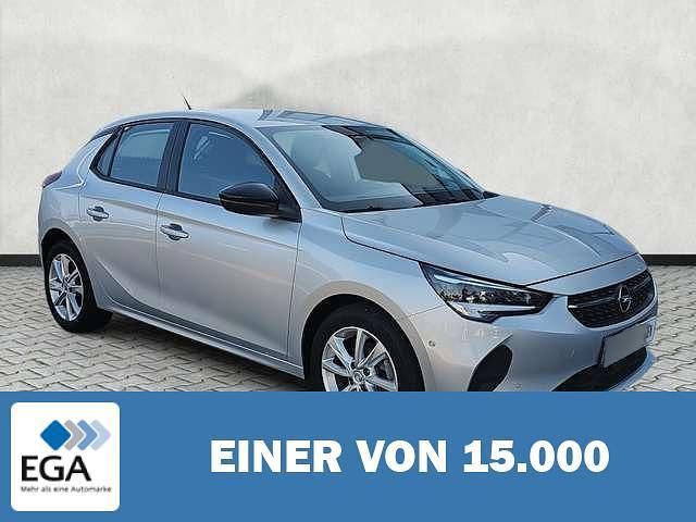 Silber metallic Gebraucht 2023 Opel Corsa Elegance | 15.150 € (Guter Preis) - Bild 1/4