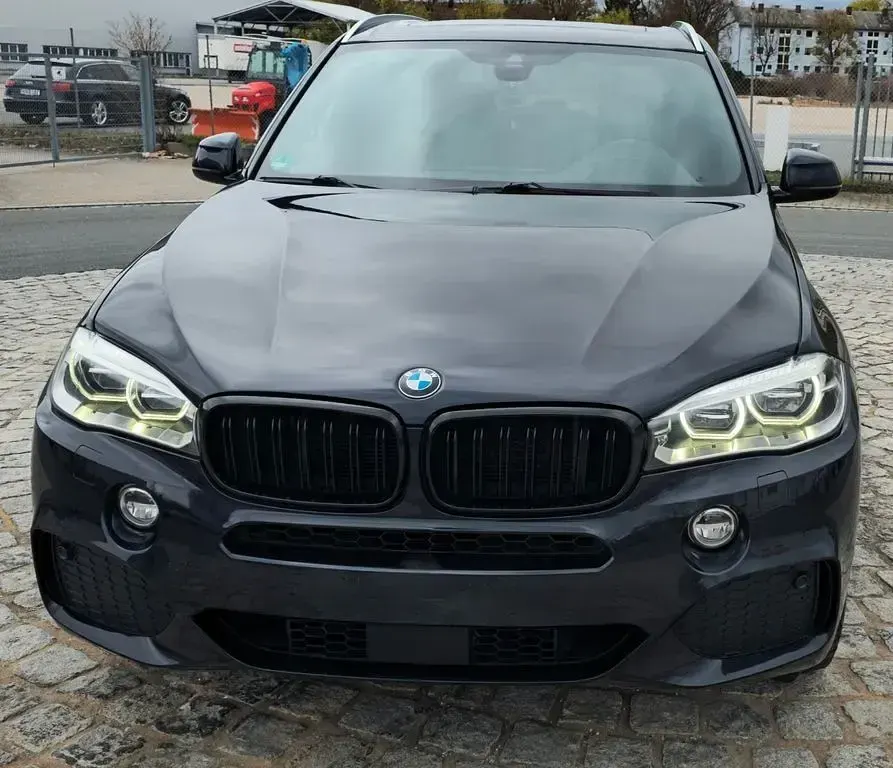 Second-hand BMW X5 Performance 313 CP (230 kW) 2014 Negru SUV