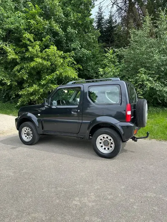 Gebraucht Suzuki Jimny 86 PS (63 kW) 2013 Schwarz SUV