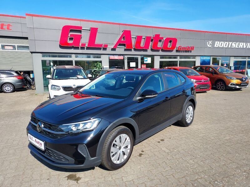Schwarz Gebraucht 2024 VW Taigo SUV | 17.980 € (Guter Preis) - Bild 1/4