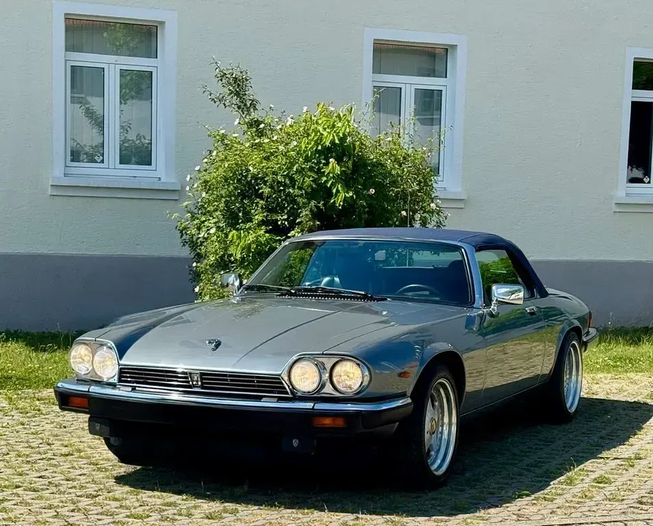 Gebraucht Jaguar XJS 264 PS (194 kW) 1989 Silber Cabrio