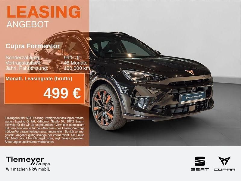 Schwarz Neu 2025 Cupra Formentor VZ SUV | 52.150 € - Bild 1/4