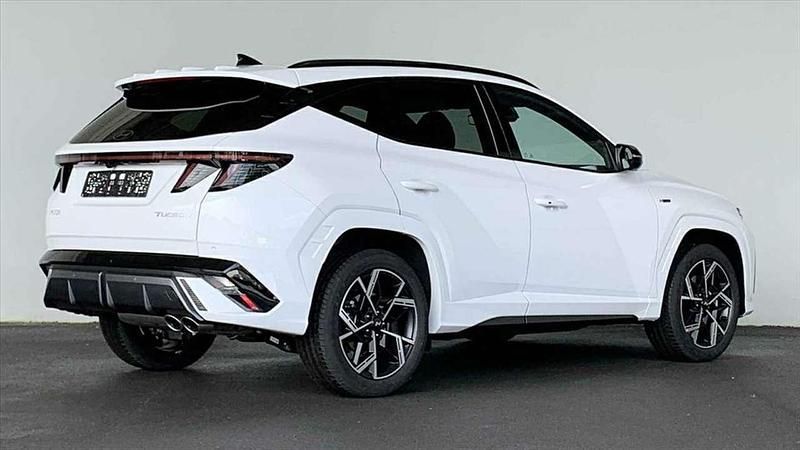 Gebraucht Hyundai Tucson N Line 160 PS (117 kW) 2024 Weiss / atlasweiss SUV