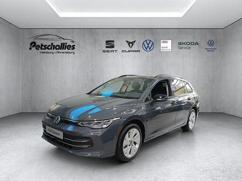 Grau Neu 2025 VW Golf VIII Goal Kombi | 39.545 € - Bild 1/4