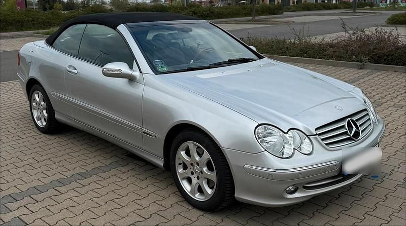 Gebraucht Mercedes CLK200 Elegance 163 PS (119 kW) 2005 Silber Cabrio