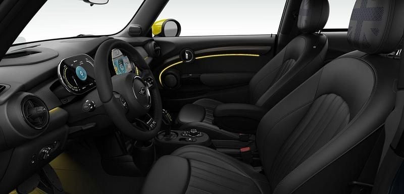 Gebraucht Mini Cooper SE 135 kW (184 PS) 2023 Schwarz Kleinwagen