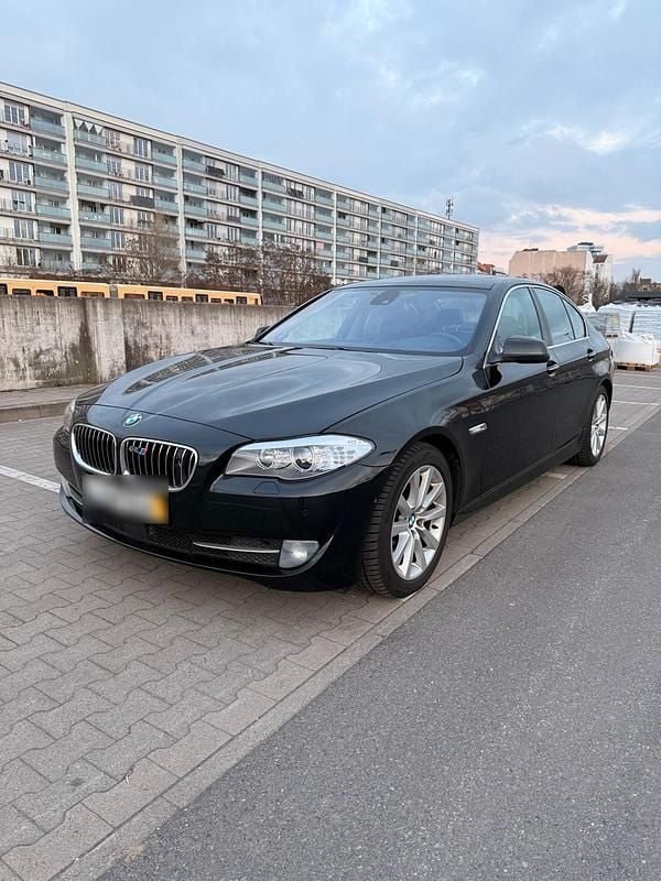 Gebraucht BMW 535 306 PS (225 kW) 2010 Schwarz Limousine