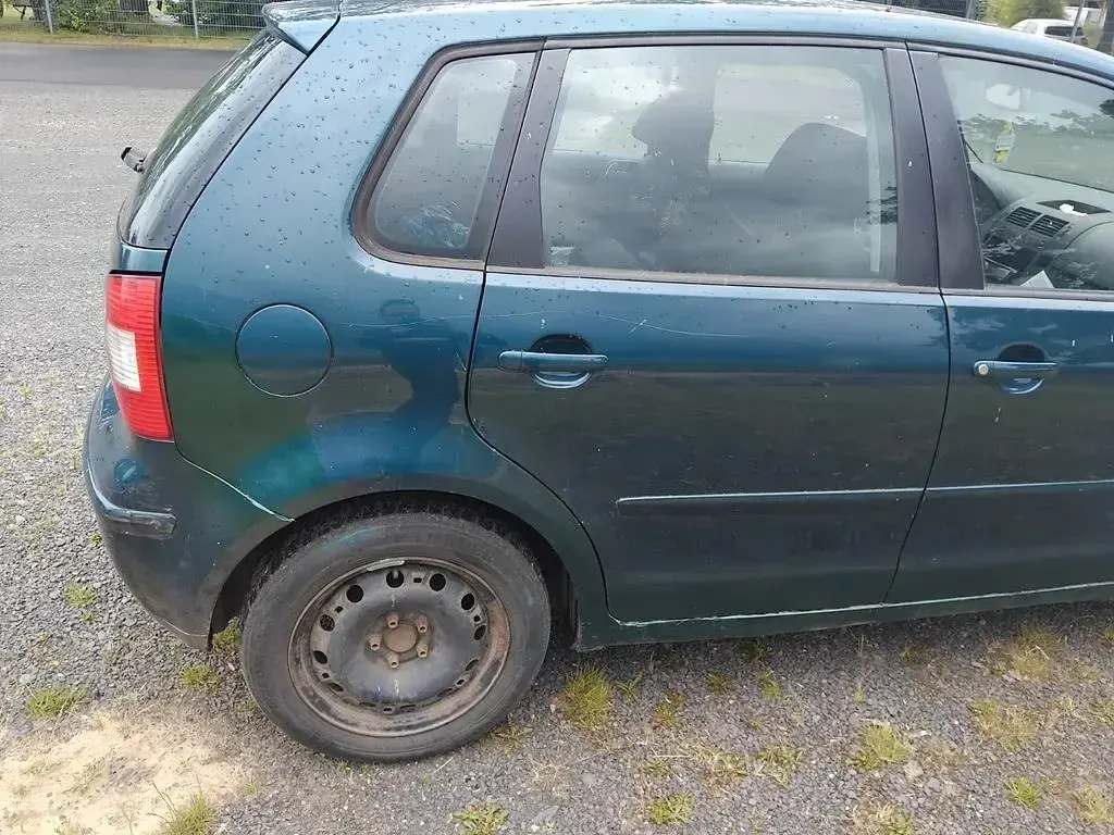 Gebraucht VW Polo Comfortline 75 PS (55 kW) 2004 Grün Kleinwagen