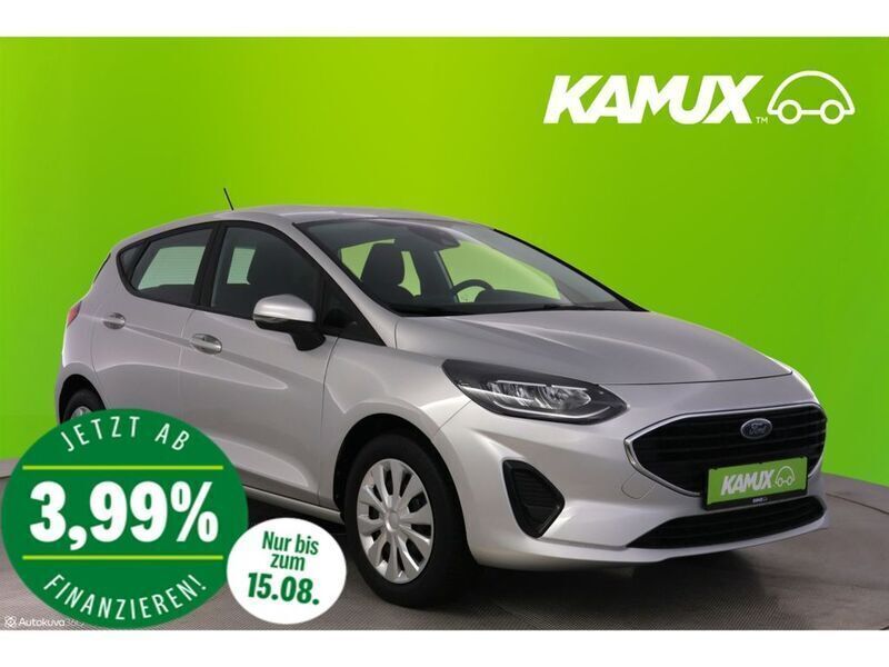Silber Gebraucht 2022 Ford Fiesta Cool & Connect Kleinwagen | 13.450 € (Guter Preis) - Bild 1/3