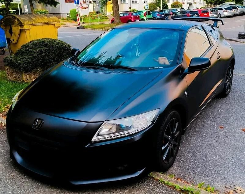 Schwarz Gebraucht 2010 Honda CR-Z Coupé | 6.500 € (Teuer) - Bild 1/3