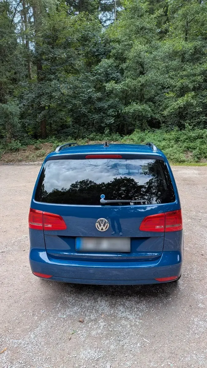 Gebraucht VW Touran 2012 Blau Van / Kleinbus