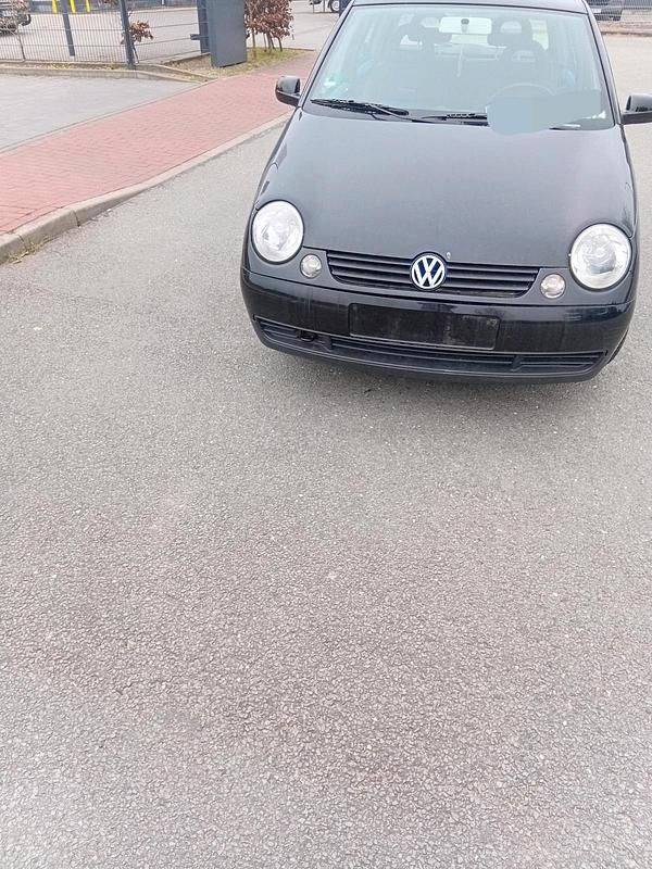 Gebraucht VW Lupo 60 PS (44 kW) 2001 Schwarz Kleinwagen
