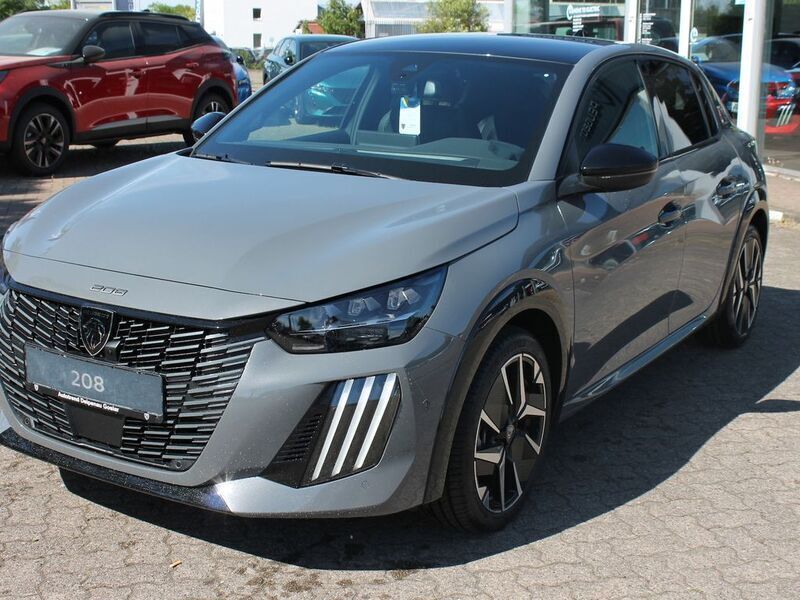 Selenium grau Neu 2025 Peugeot 208 GT Kleinwagen | 29.990 € (Teuer) - Bild 1/4