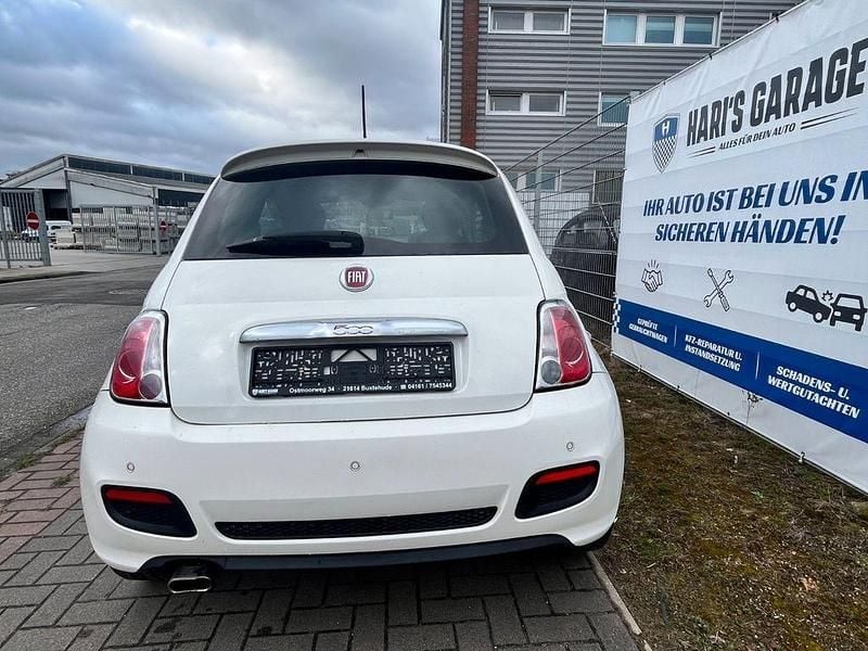 Gebraucht Fiat 500S Sport 86 PS (63 kW) 2014 Weiß Kleinwagen