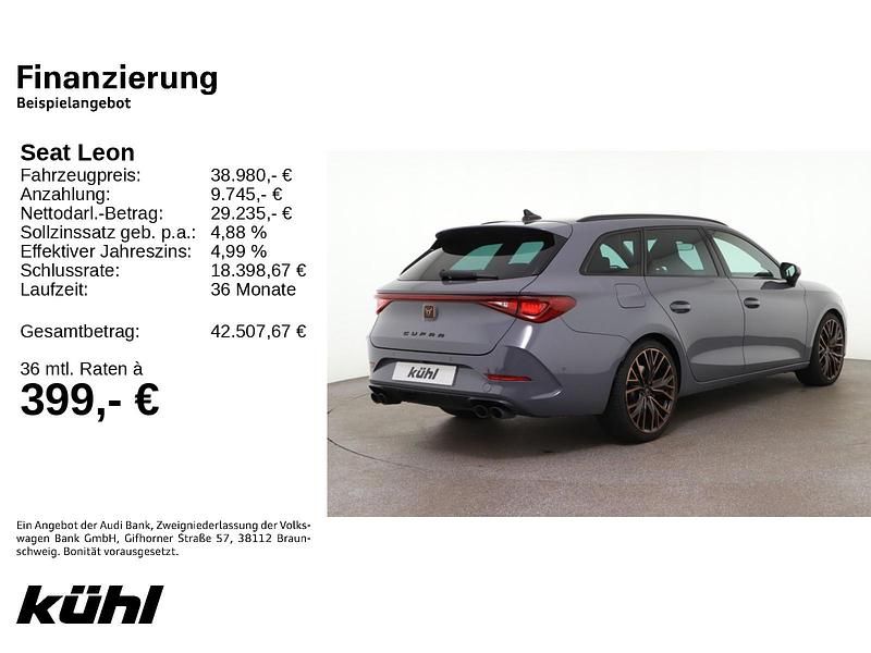 Gebraucht Seat Leon 4Drive 310 PS (228 kW) 2023 Kombi