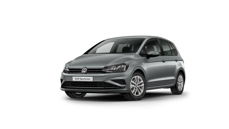 Gebraucht VW Golf Sportsvan Comfortline 110 PS (80 kW) 2018 Van / Kleinbus