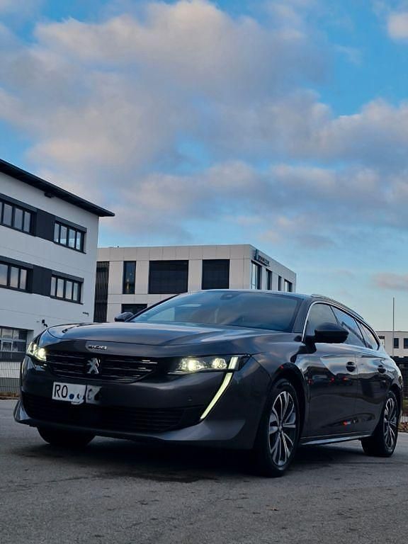 Gebraucht Peugeot 508 Allure 131 PS (96 kW) 2021 Grau Kombi