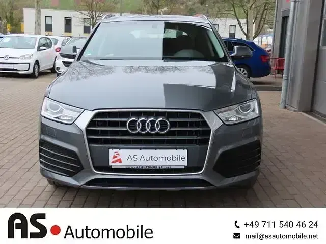 Gebraucht Audi Q3 Advanced 120 PS (88 kW) 2018 Monsungrau SUV