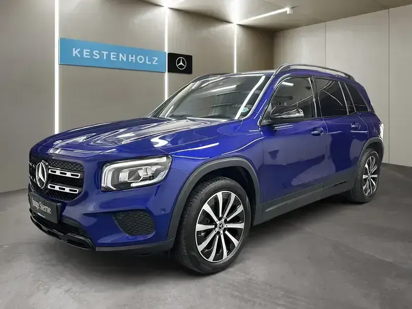 Gebraucht Mercedes GLB200 Night 163 PS (119 kW) 2021 Blau SUV