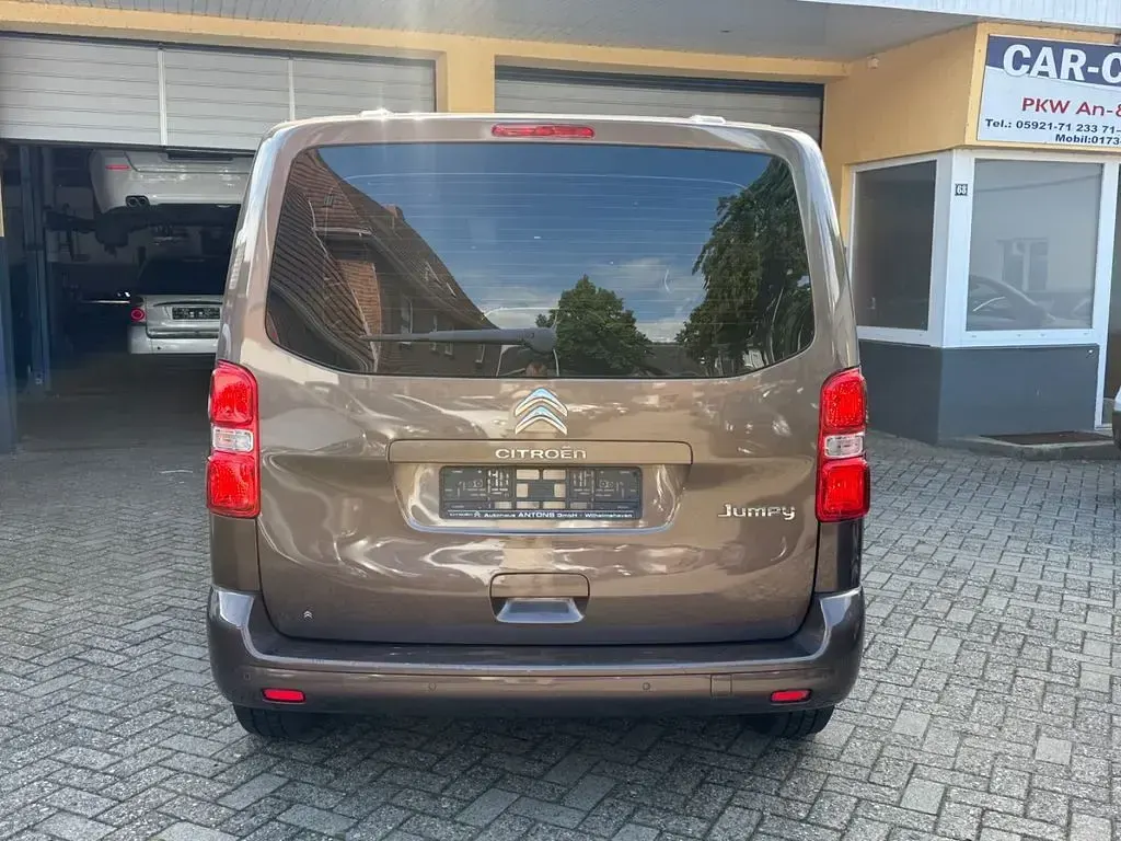 Gebraucht Citroën Jumpy 116 PS (85 kW) 2017 Brun rich oak Van / Kleinbus