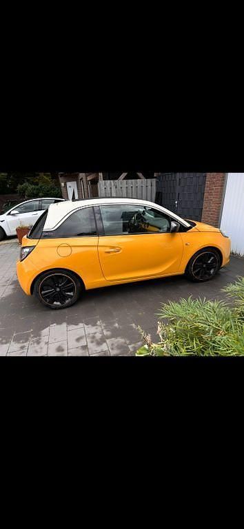 Brugt Opel Adam Glam 90 HK (66 kW) 2016 Gul Hatchback