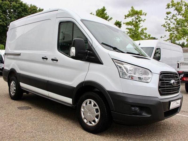 Weiß Gebraucht 2019 Ford Transit Trend Limousine | 21.420 € (Etwas zu teuer) - Bild 1/4