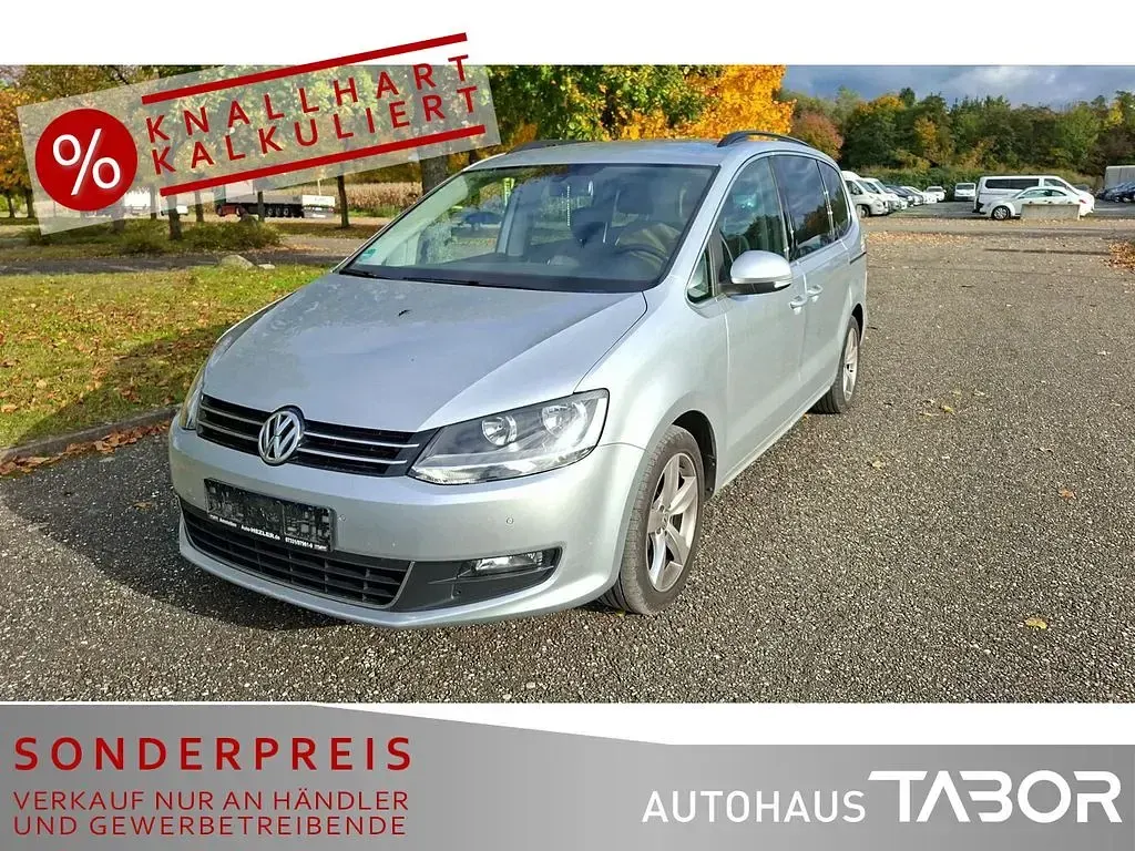 Usata VW Sharan 170 CV (125 kW) 2012 Argento Monovolume
