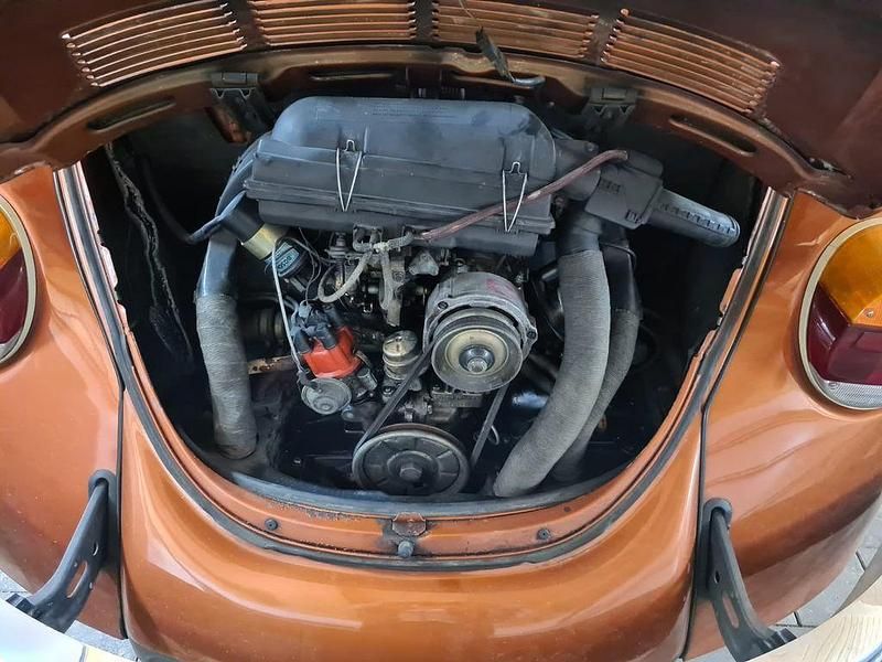 Gebraucht VW Käfer 50 PS (36 kW) 1979 Braun Cabrio