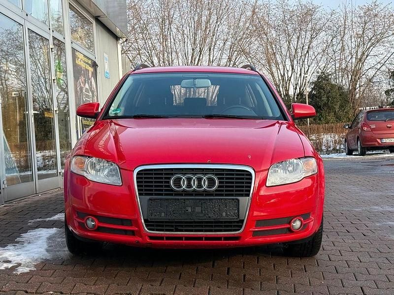 Gebraucht Audi A4 Business 131 PS (96 kW) 2006 Rot Kombi