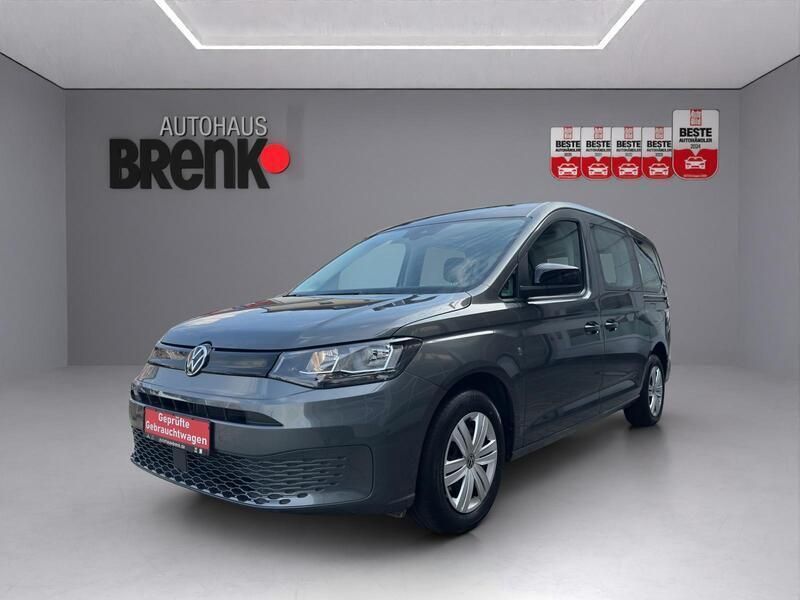 Indiumgrau metallic Gebraucht 2024 VW Caddy Maxi Van / Kleinbus | 29.890 € (Fairer Preis) - Bild 1/3