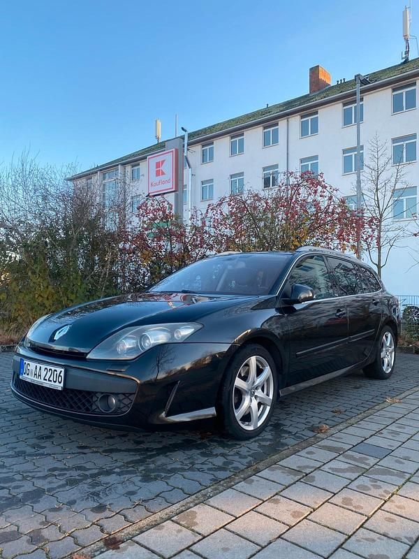 Gebraucht Renault Laguna III GT 173 PS (127 kW) 2008 Schwarz Kombi