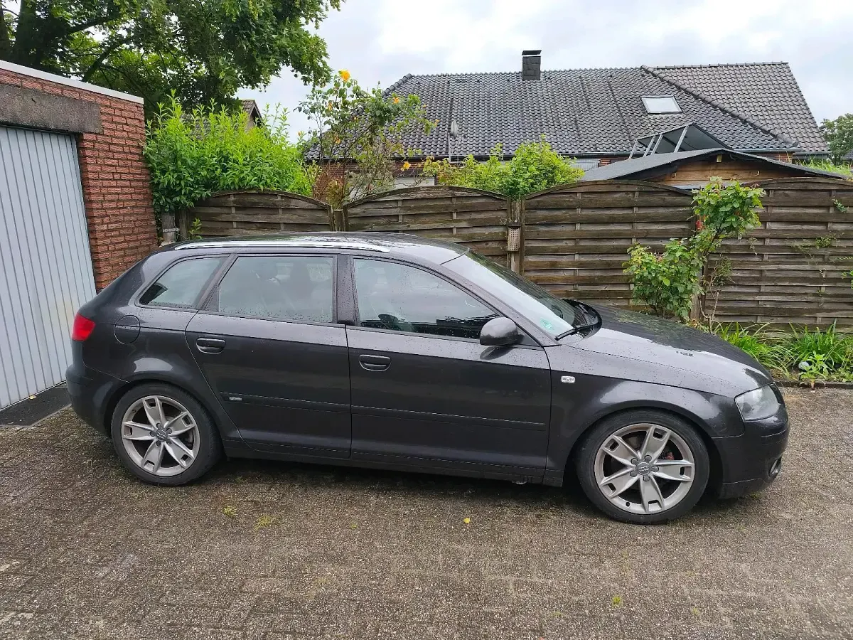 Gebraucht Audi A3 S-Line 200 PS (147 kW) 2006 Grau Kleinwagen