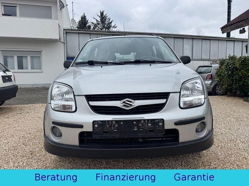 Gebraucht Suzuki Ignis Comfort 99 PS (72 kW) 2005 Silber Kleinwagen