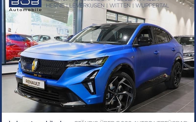 Gipfelblau satiniert + dach black pearlschwarz (blau) Gebraucht 2024 Renault Rafale SUV | 49.555 € (Guter Preis) - Bild 1/4