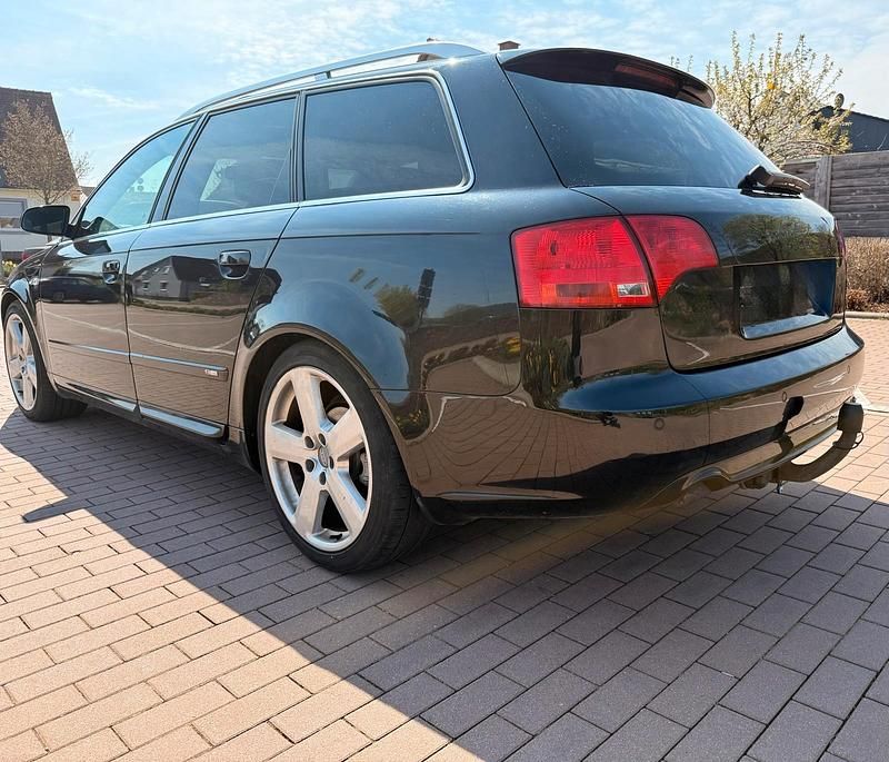 Gebraucht Audi A4 170 PS (125 kW) 2007 Schwarz Kombi