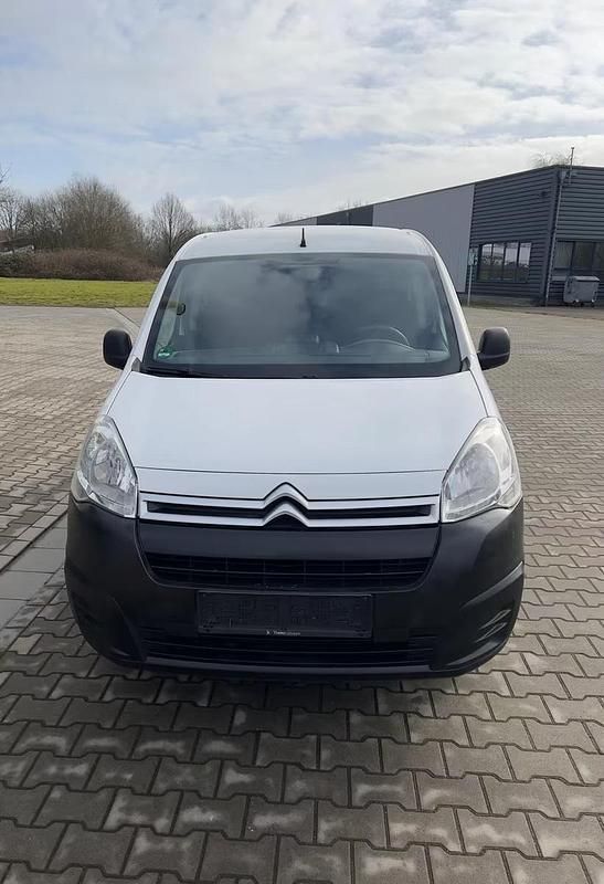 Gebraucht Citroën Berlingo Proline 75 PS (55 kW) 2017 Weiß Van / Kleinbus