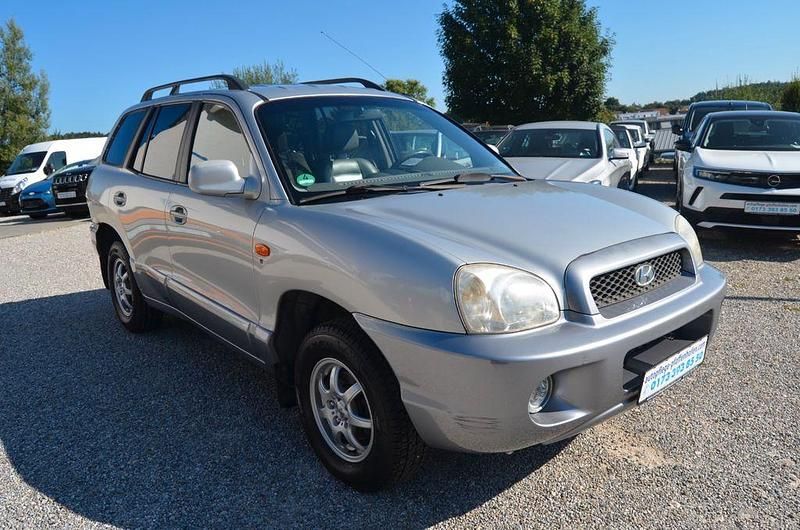 Silber Gebraucht 2004 Hyundai Santa Fe GLS SUV | 2.700 € (Guter Preis) - Bild 1/4
